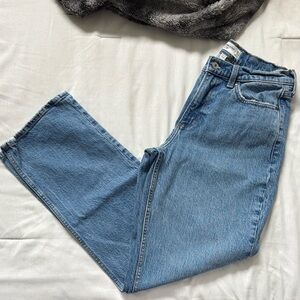 Abercrombie & Fitch Curve Love Dark Wash Women’s Jeans